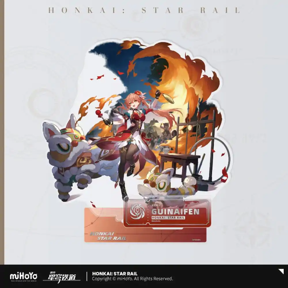 Honkai: Star Rail Path of the Nihility Series Acryl Figure Guinaifen 19 cm product photo