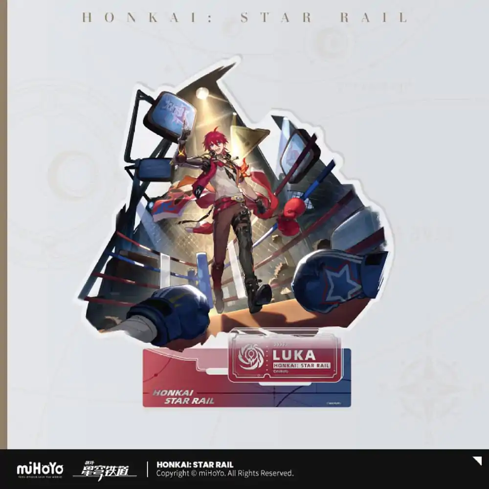 Honkai: Star Rail Path of the Nihility Series Acryl Figure Luka 19 cm product photo