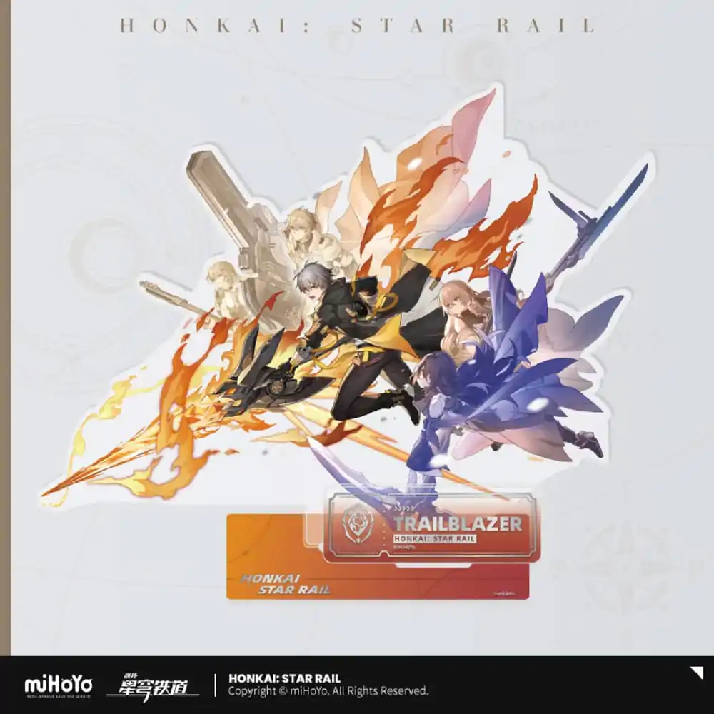 Honkai: Star Rail Preservation of Path Series Acryl Figure Trailblazer Male 25 cm product photo