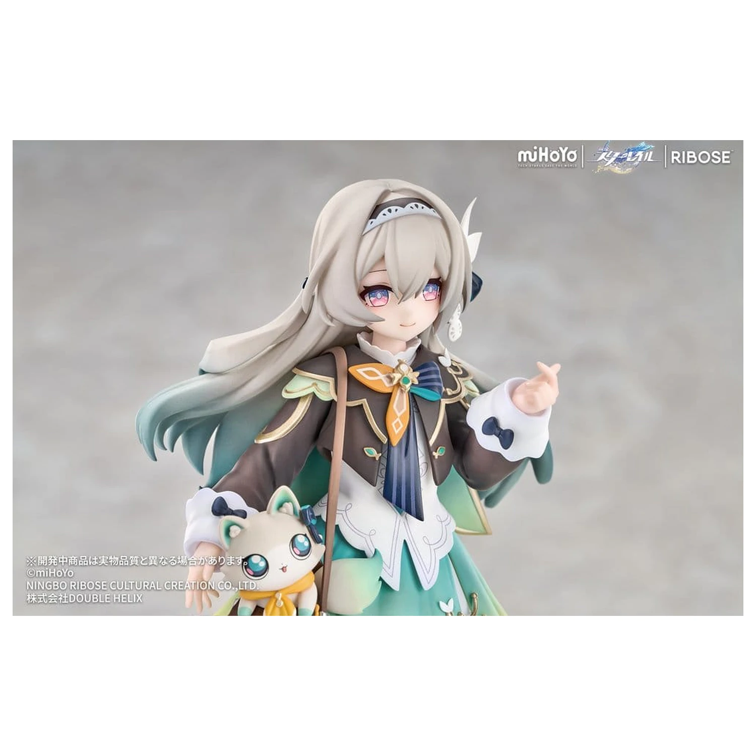 Honkai: Star Rail Rise Up+ Chibi Cat Series Mini Figure Firefly Ver. 18 cm product photo
