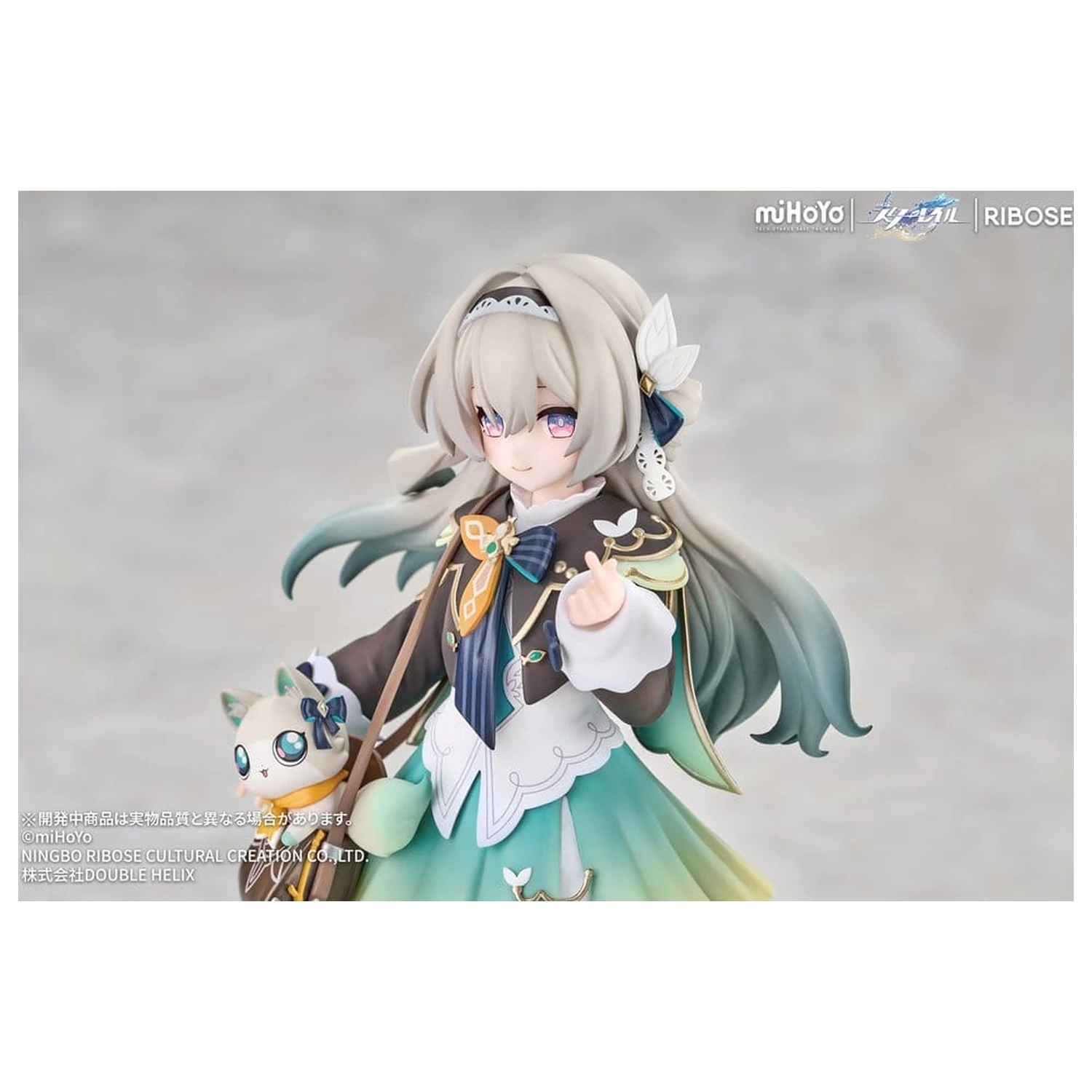 Honkai: Star Rail Rise Up+ Chibi Cat Series Mini Figure Firefly Ver. 18 cm product photo