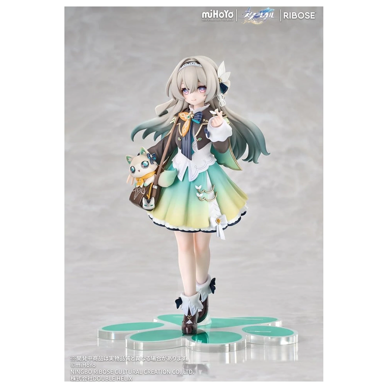 Honkai: Star Rail Rise Up+ Chibi Cat Series Mini Figure Firefly Ver. 18 cm product photo