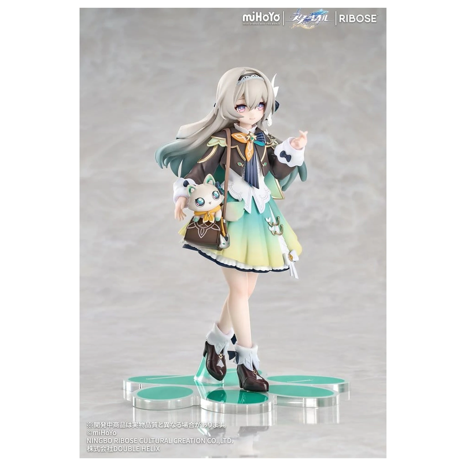 Honkai: Star Rail Rise Up+ Chibi Cat Series Mini Figure Firefly Ver. 18 cm product photo