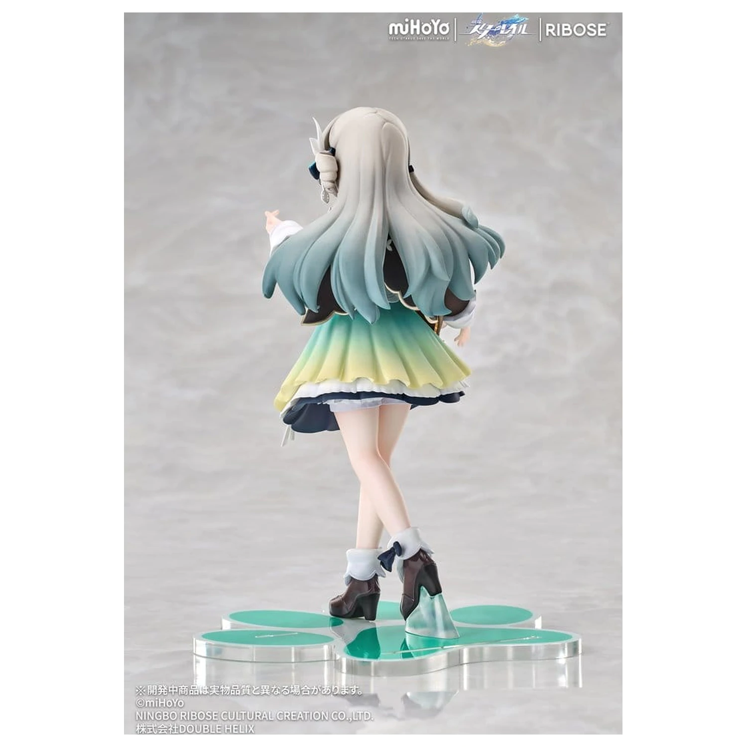 Honkai: Star Rail Rise Up+ Chibi Cat Series Mini Figure Firefly Ver. 18 cm product photo