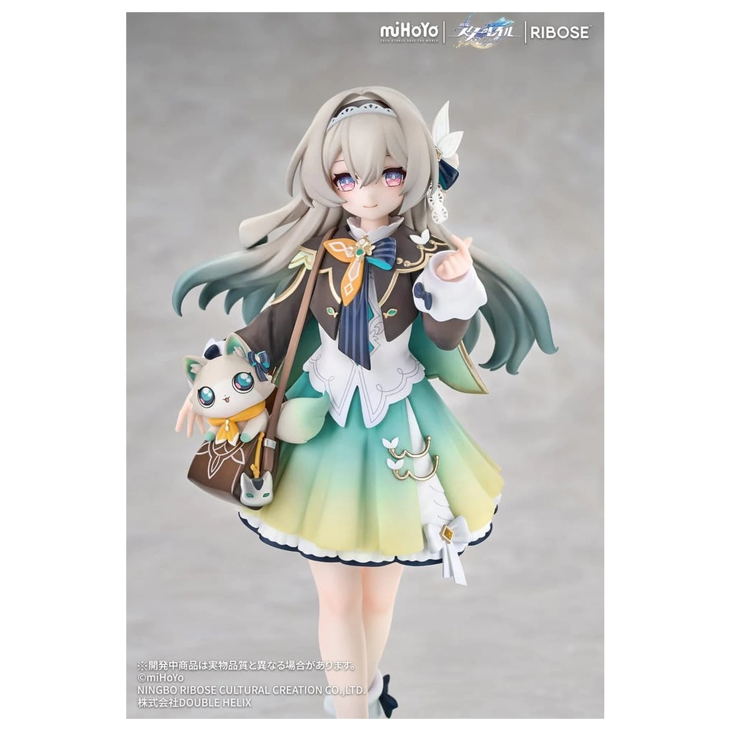 Honkai: Star Rail Rise Up+ Chibi Cat Series Mini Figure Firefly Ver. 18 cm product photo