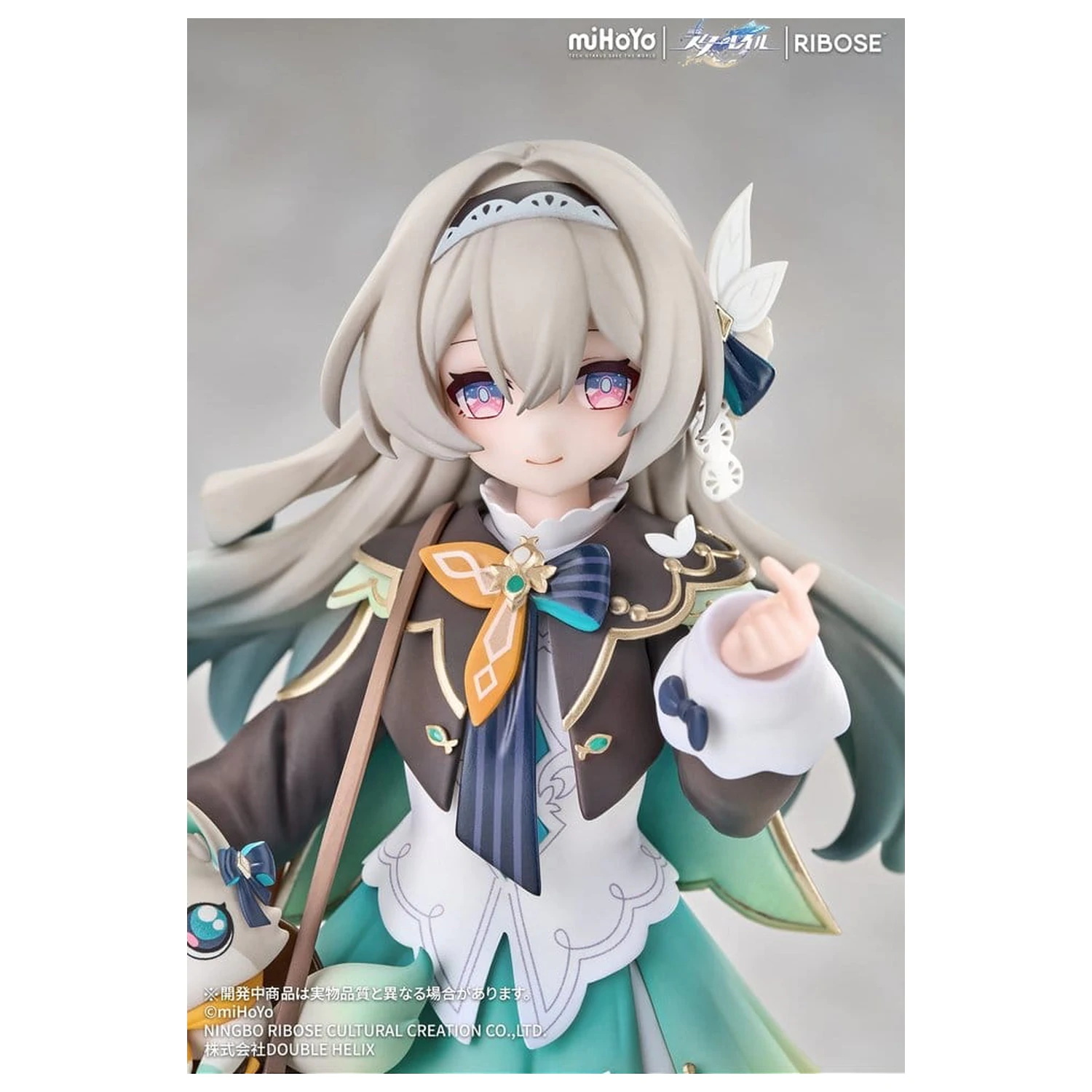 Honkai: Star Rail Rise Up+ Chibi Cat Series Mini Figure Firefly Ver. 18 cm product photo