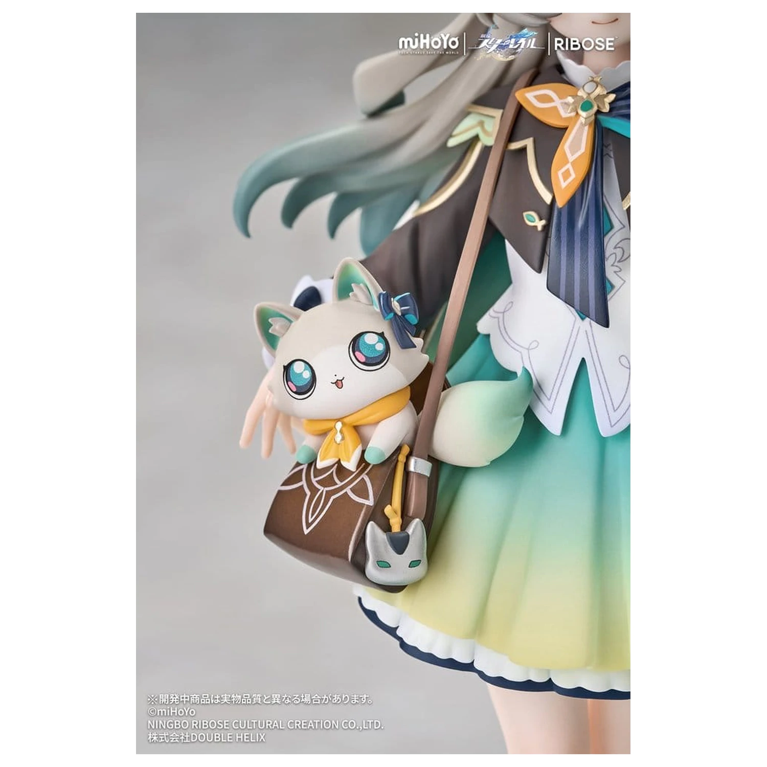 Honkai: Star Rail Rise Up+ Chibi Cat Series Mini Figure Firefly Ver. 18 cm product photo