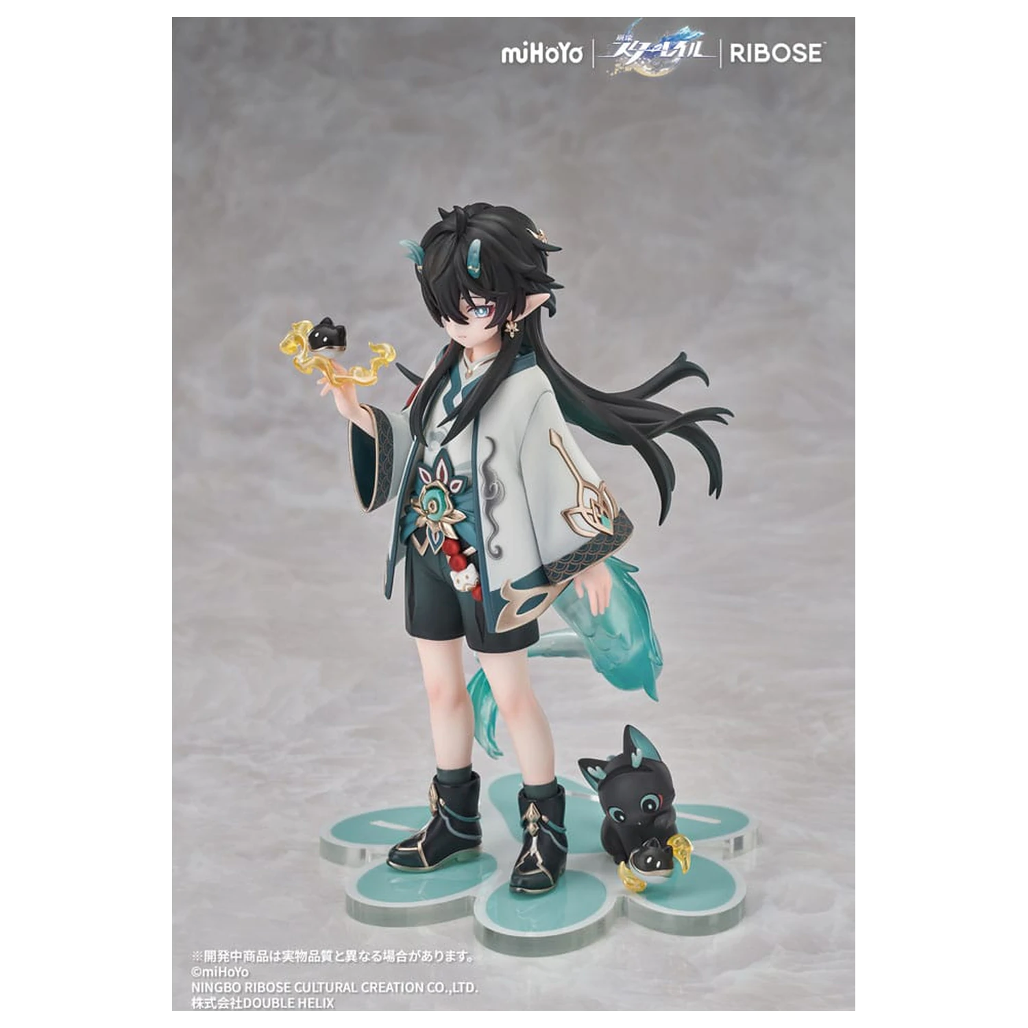 Honkai: Star Rail Rise Up Chibineko Series PVC Statue Dan Heng / Imbibitor Lunae Ver. 19 cm   product photo