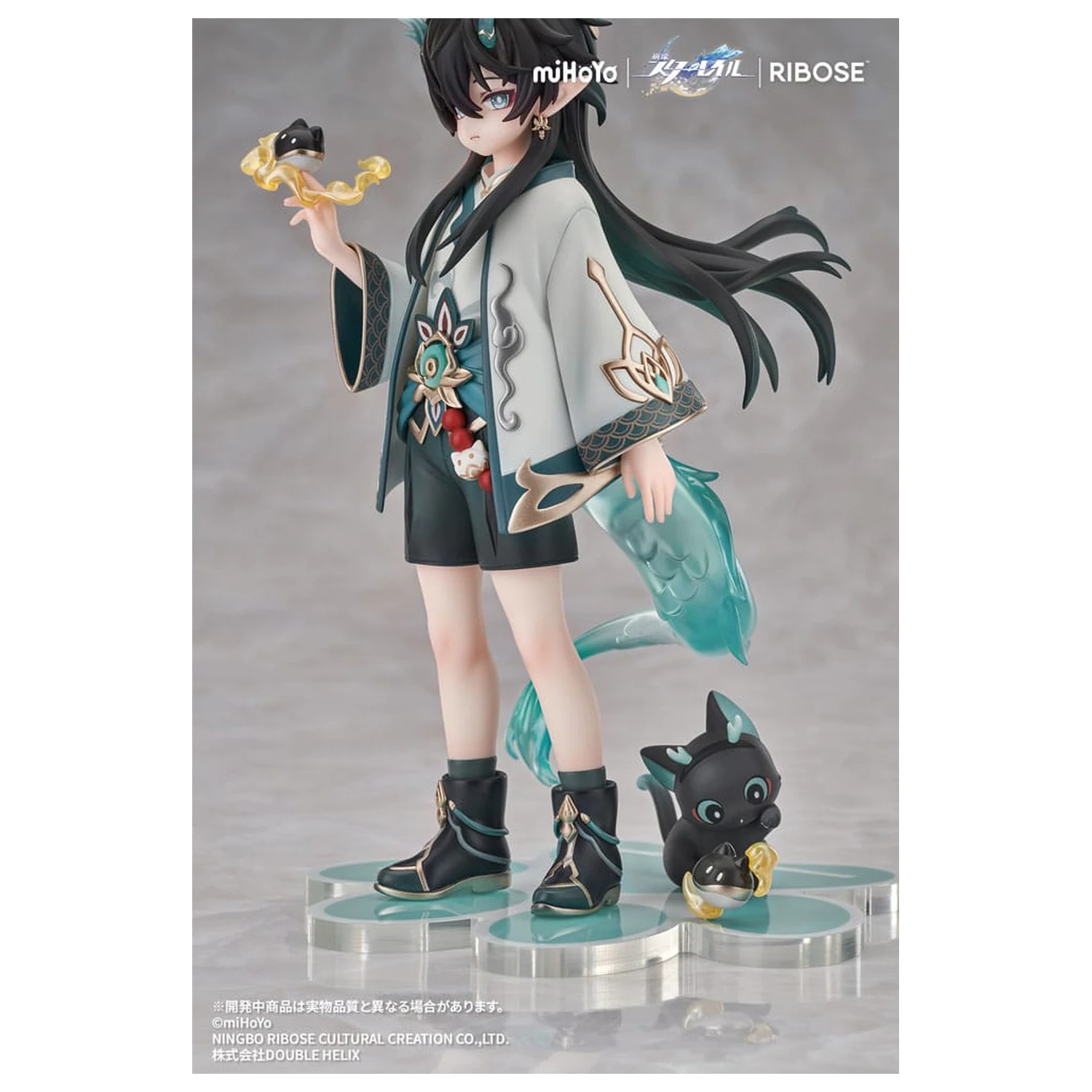 Honkai: Star Rail Rise Up Chibineko Series PVC Statue Dan Heng / Imbibitor Lunae Ver. 19 cm   product photo