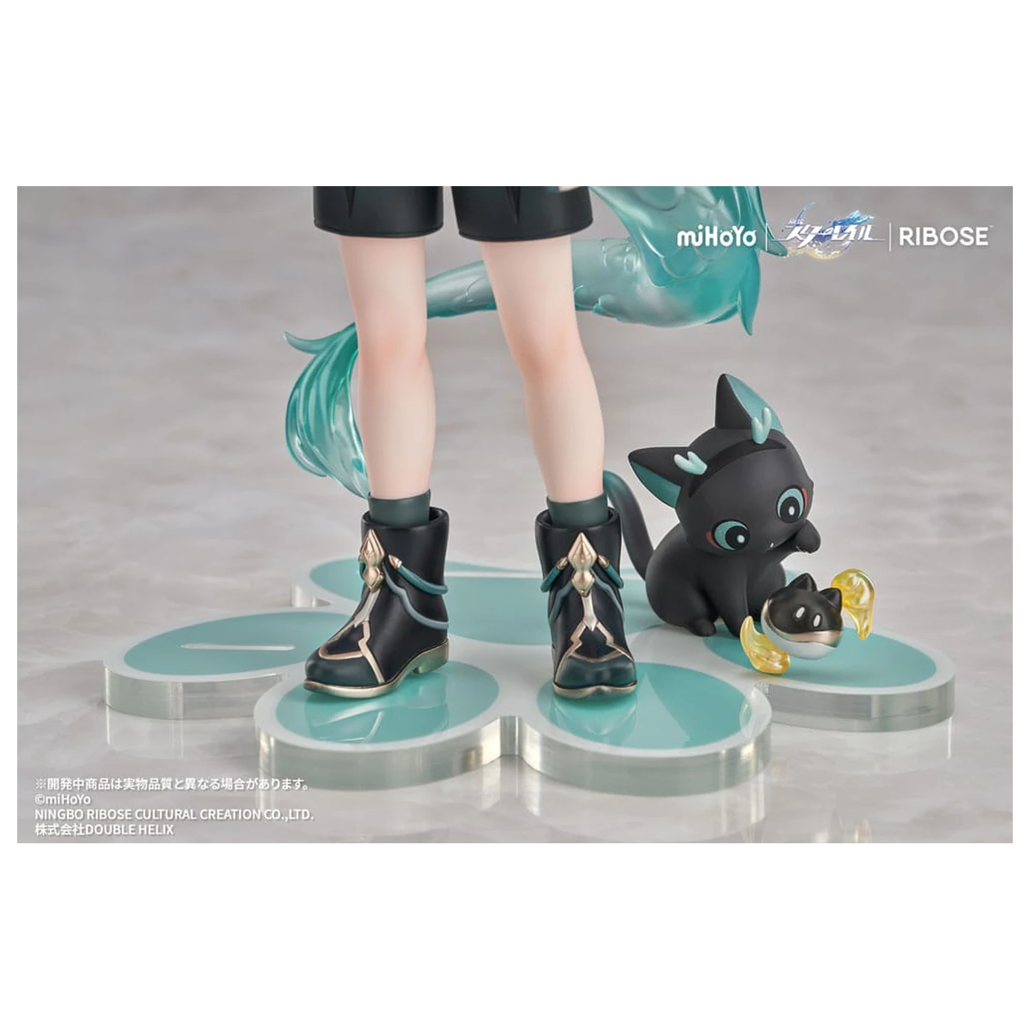 Honkai: Star Rail Rise Up Chibineko Series PVC Statue Dan Heng / Imbibitor Lunae Ver. 19 cm   product photo