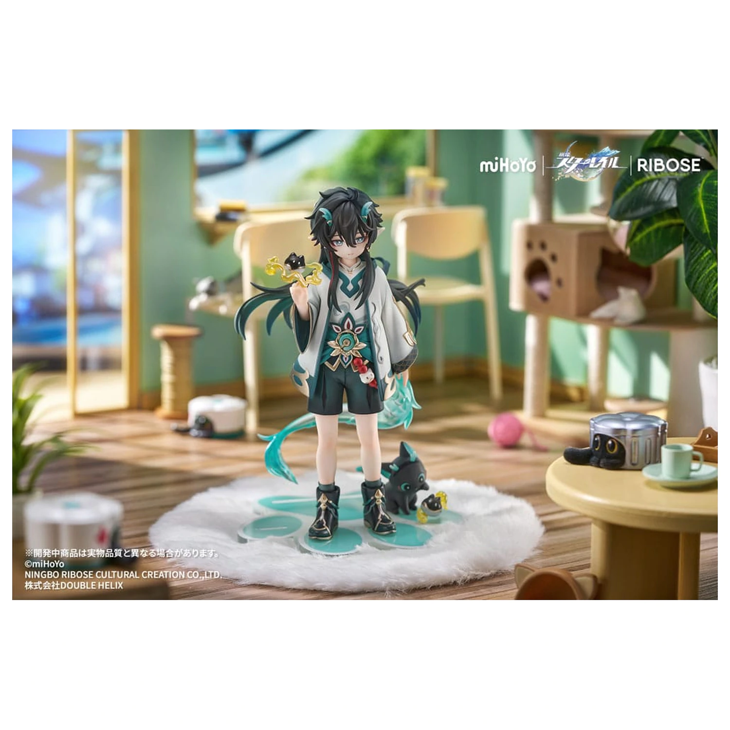 Honkai: Star Rail Rise Up Chibineko Series PVC Statue Dan Heng / Imbibitor Lunae Ver. 19 cm   product photo
