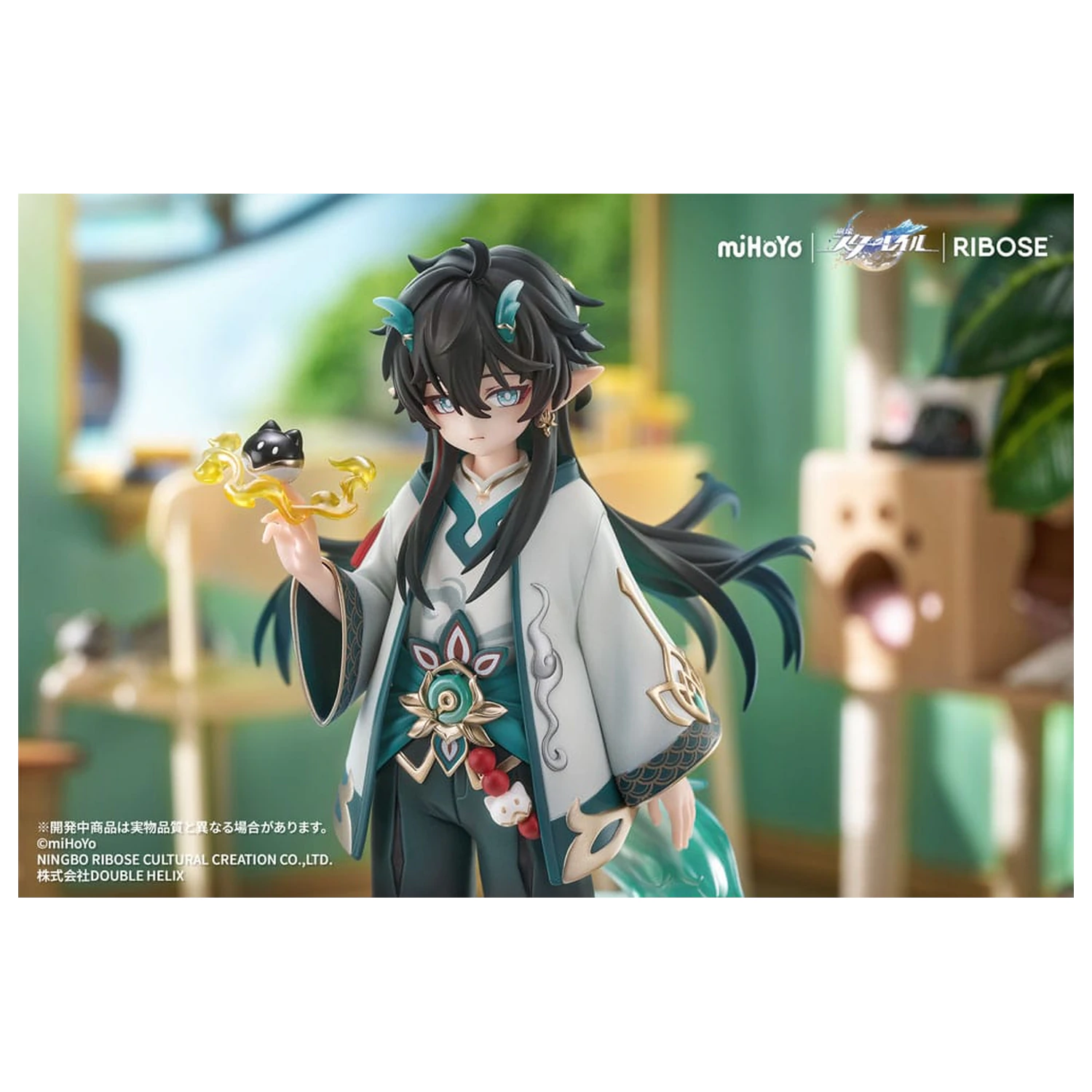 Honkai: Star Rail Rise Up Chibineko Series PVC Statue Dan Heng / Imbibitor Lunae Ver. 19 cm   product photo