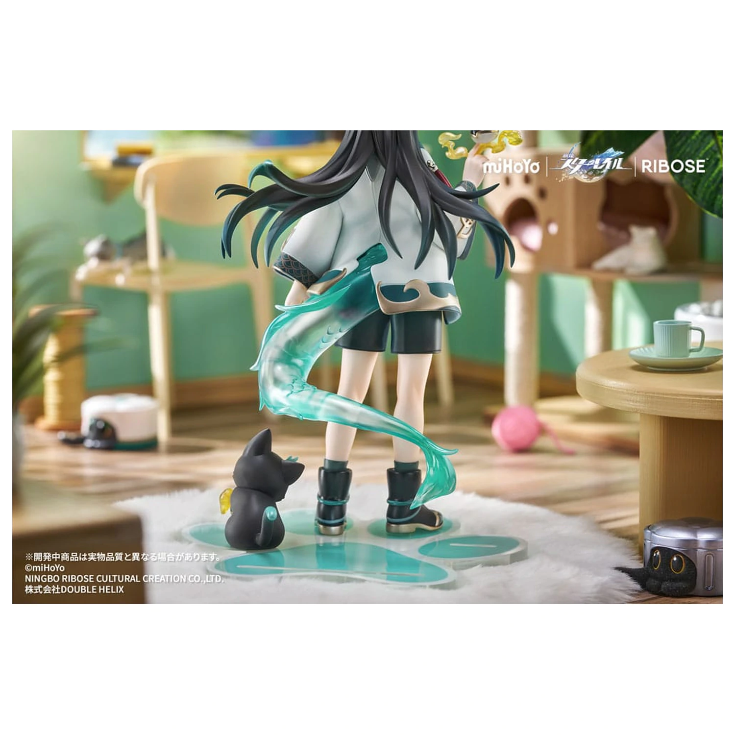 Honkai: Star Rail Rise Up Chibineko Series PVC Statue Dan Heng / Imbibitor Lunae Ver. 19 cm   product photo