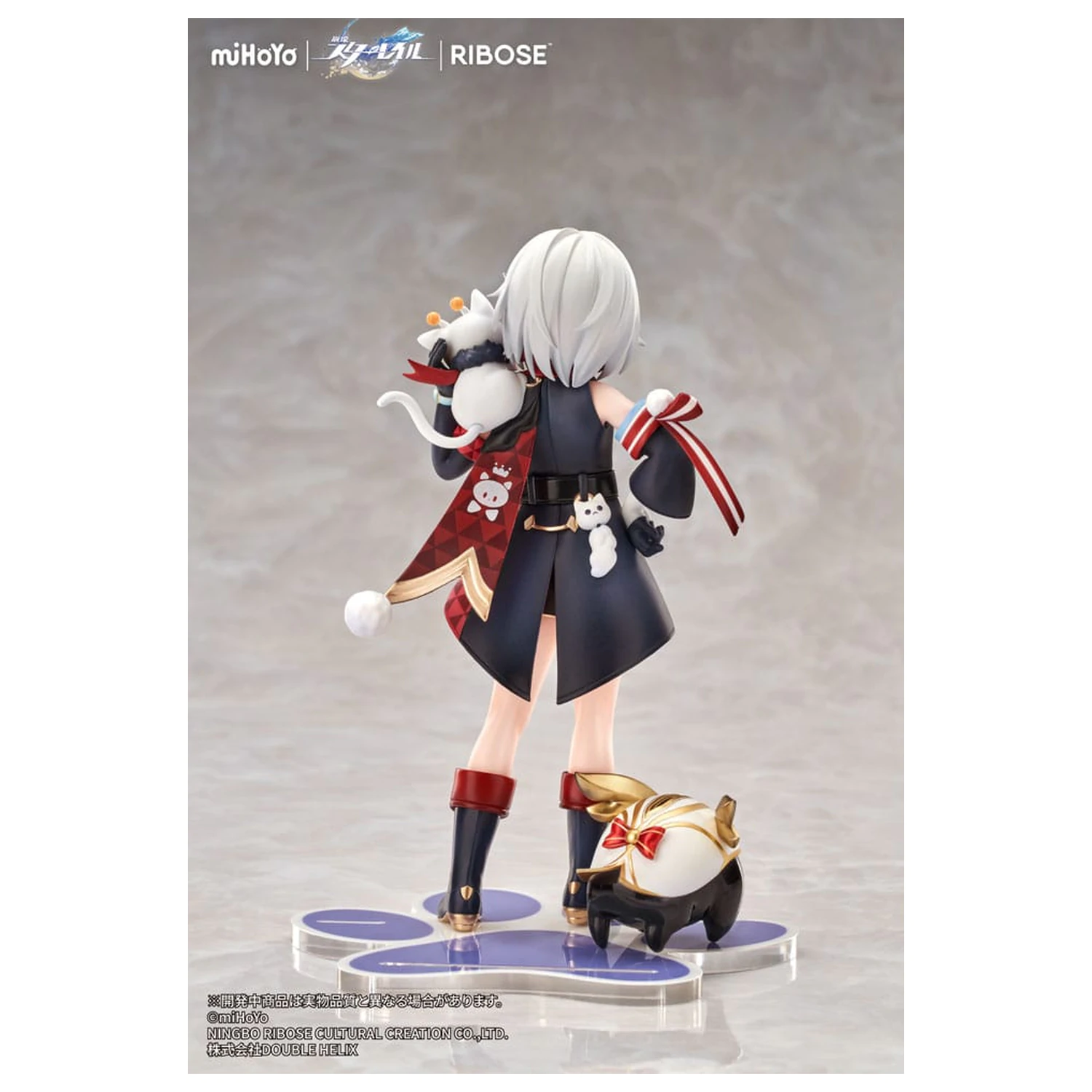 Honkai: Star Rail Rise Up Chibineko Series PVC Statue Topaz & Numby Ver. 18 cm   product photo