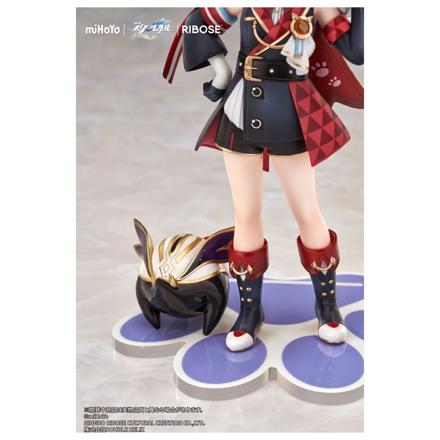 Honkai: Star Rail Rise Up Chibineko Series PVC Statue Topaz & Numby Ver. 18 cm   product photo
