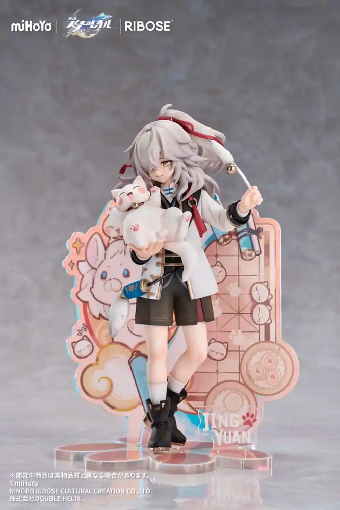 Honkai: Star Rail Rise Up Little Cat Series PVC Statue Jing Yuan 20 cm termékfotó