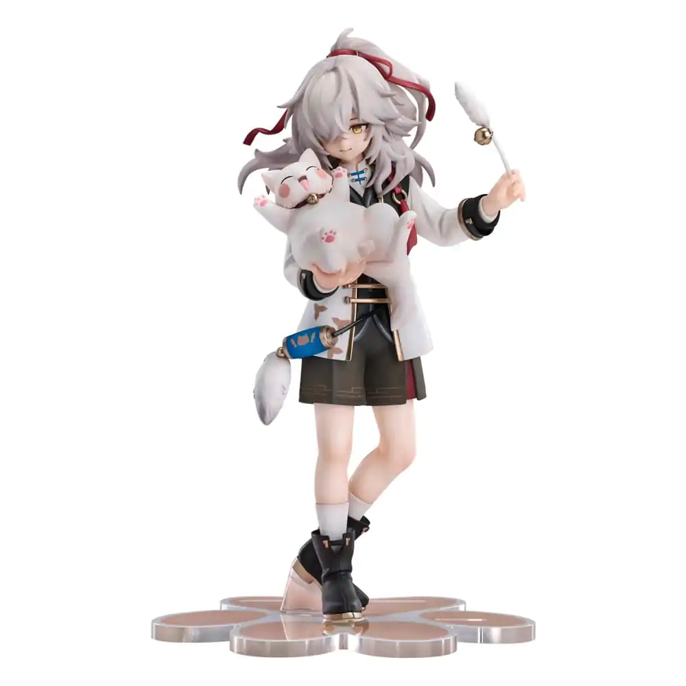 Honkai: Star Rail Rise Up Little Cat Series PVC Statue Jing Yuan 20 cm termékfotó