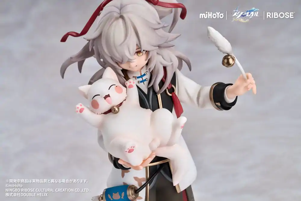 Honkai: Star Rail Rise Up Little Cat Series PVC Statue Jing Yuan 20 cm termékfotó