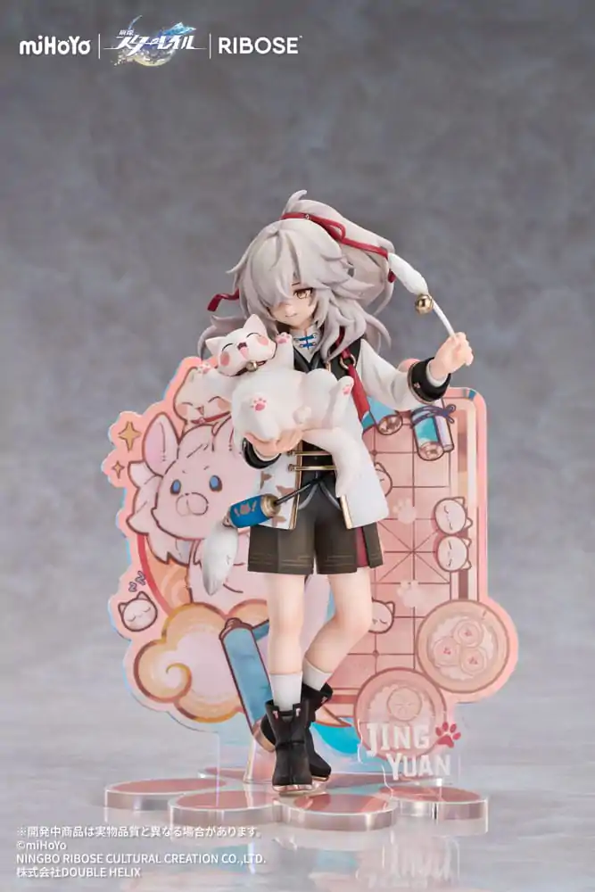 Honkai: Star Rail Rise Up Little Cat Series PVC Statue Jing Yuan 20 cm termékfotó