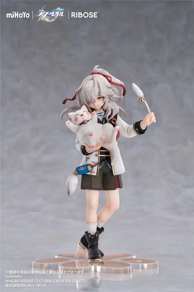 Honkai: Star Rail Rise Up Little Cat Series PVC Statue Jing Yuan 20 cm termékfotó