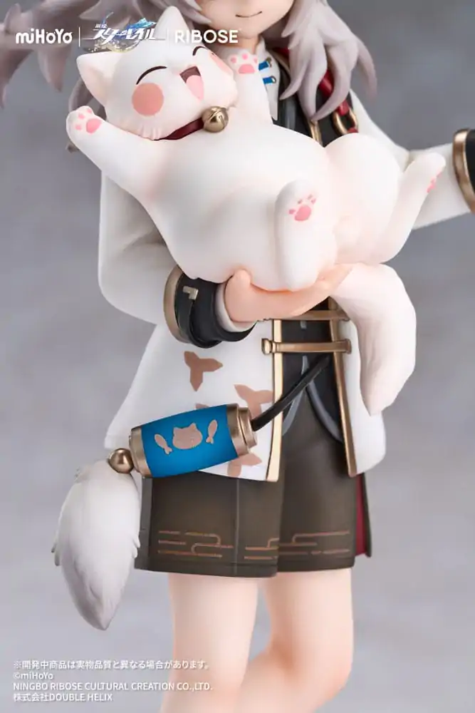 Honkai: Star Rail Rise Up Little Cat Series PVC Statue Jing Yuan 20 cm termékfotó