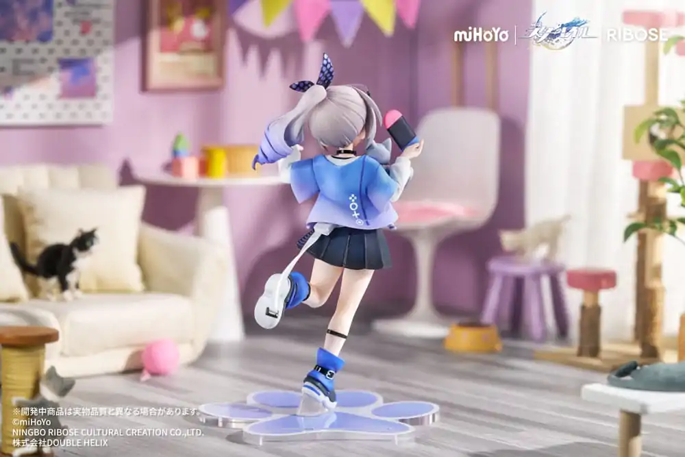 Honkai: Star Rail Rise Up Little Cat Series PVC Statue Silver Wolf Ver. 19 cm product photo