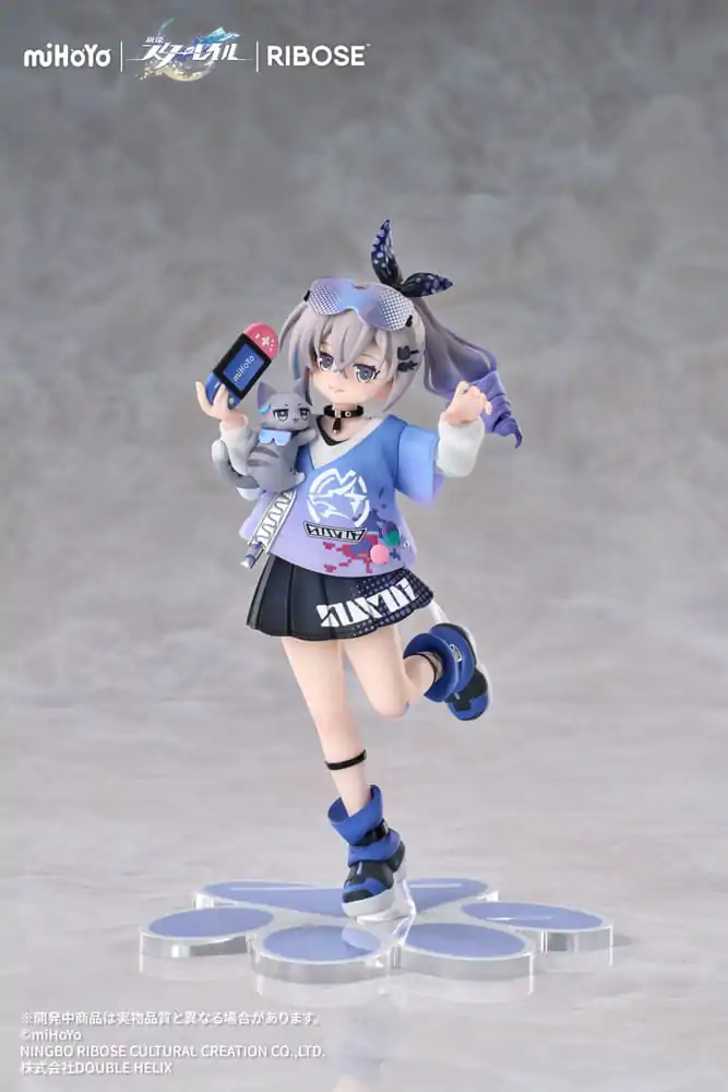Honkai: Star Rail Rise Up Little Cat Series PVC Statue Silver Wolf Ver. 19 cm product photo