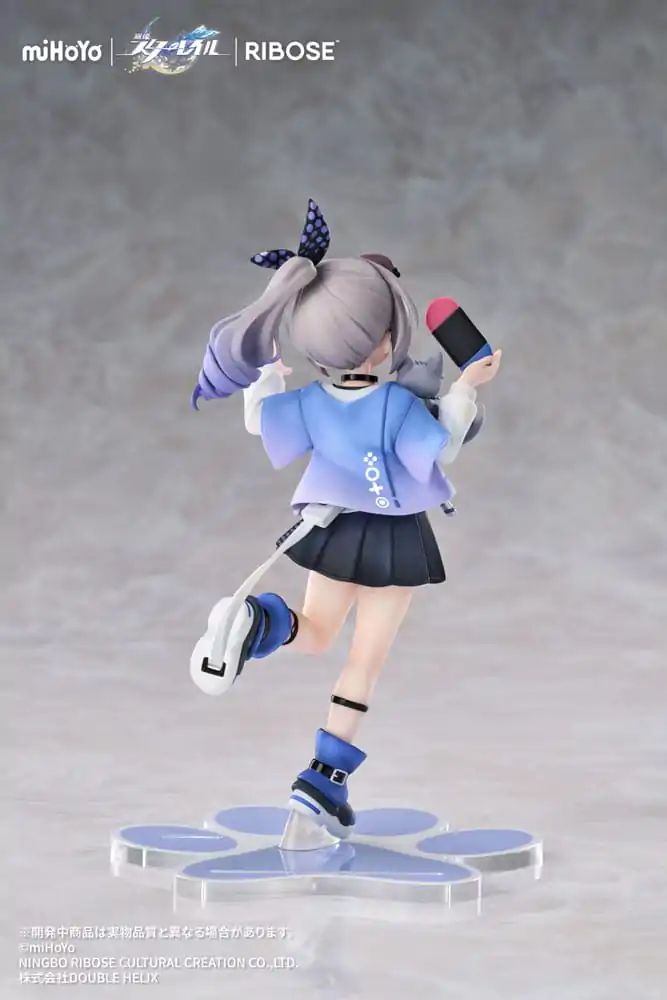 Honkai: Star Rail Rise Up Little Cat Series PVC Statue Silver Wolf Ver. 19 cm product photo
