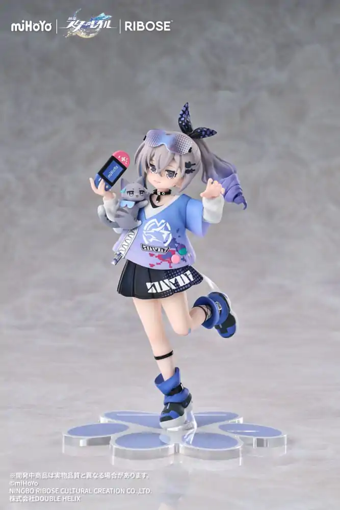 Honkai: Star Rail Rise Up Little Cat Series PVC Statue Silver Wolf Ver. 19 cm product photo
