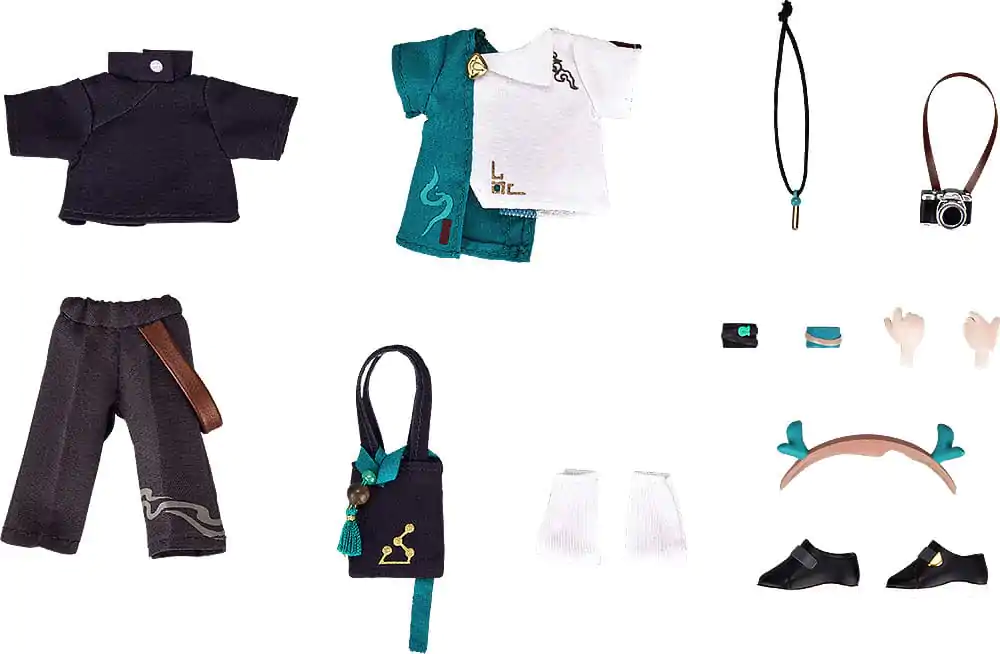 Honkai: Star Rail Seasonal Doll Figures Outfit Set: Dan Heng - Express Travel Ver. product photo