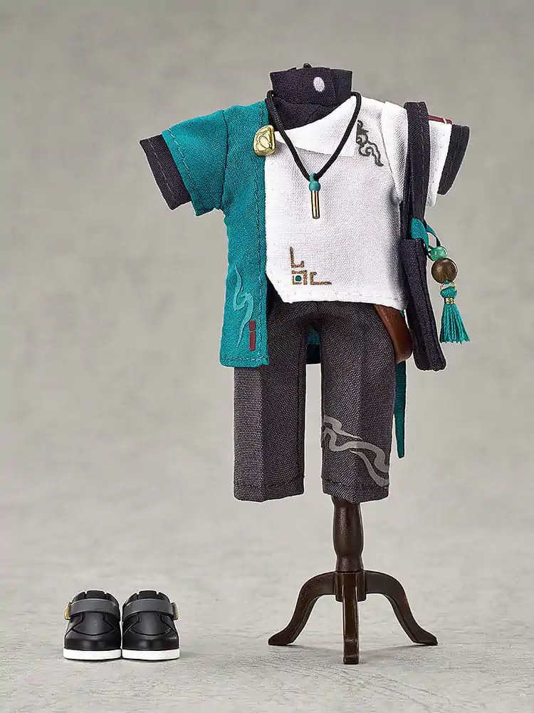Honkai: Star Rail Seasonal Doll Figures Outfit Set: Dan Heng - Express Travel Ver. product photo