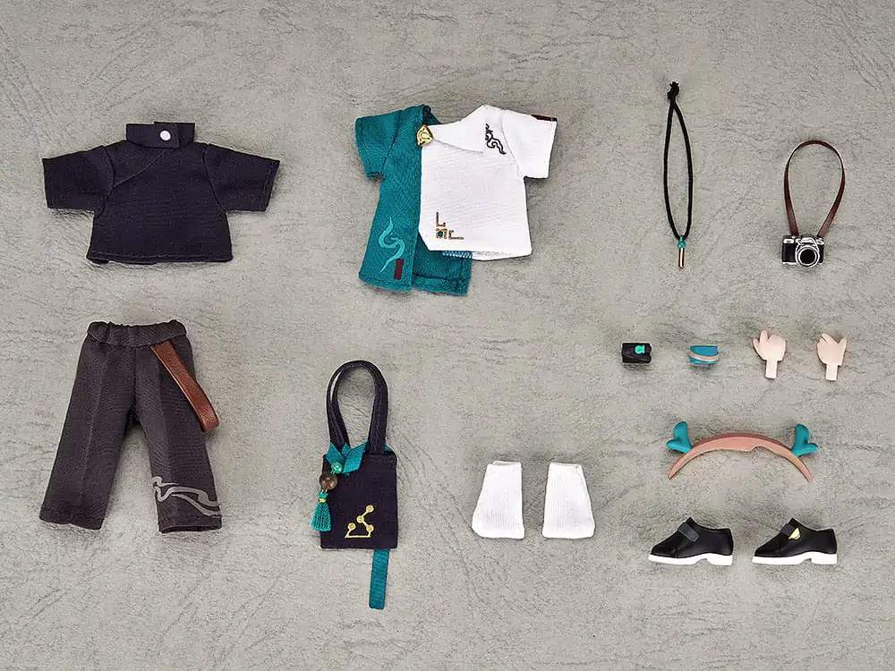 Honkai: Star Rail Seasonal Doll Figures Outfit Set: Dan Heng - Express Travel Ver. product photo