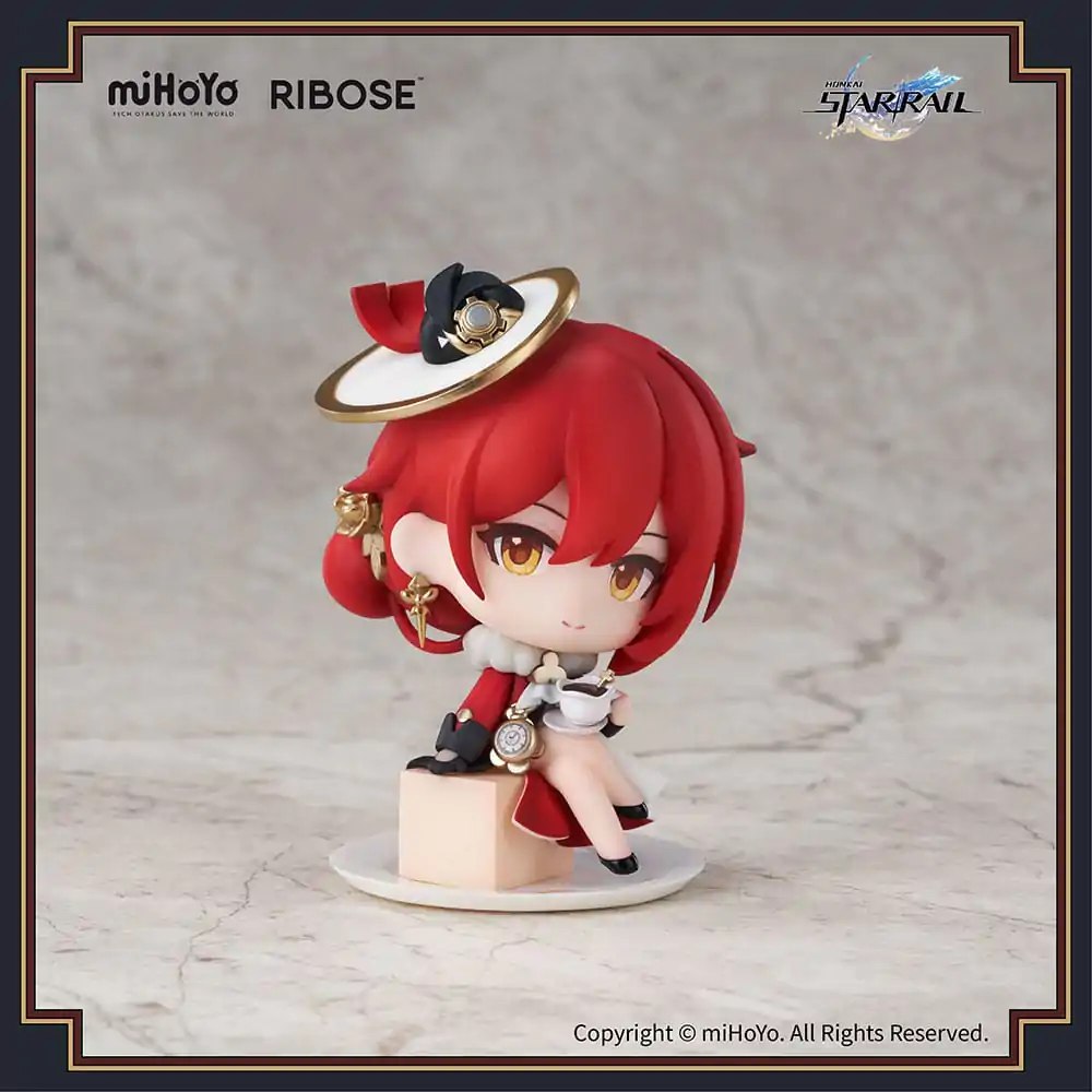 Honkai: Star Rail Welcome to Train Tea Party Chibi Figur Himeko 8 cm product photo