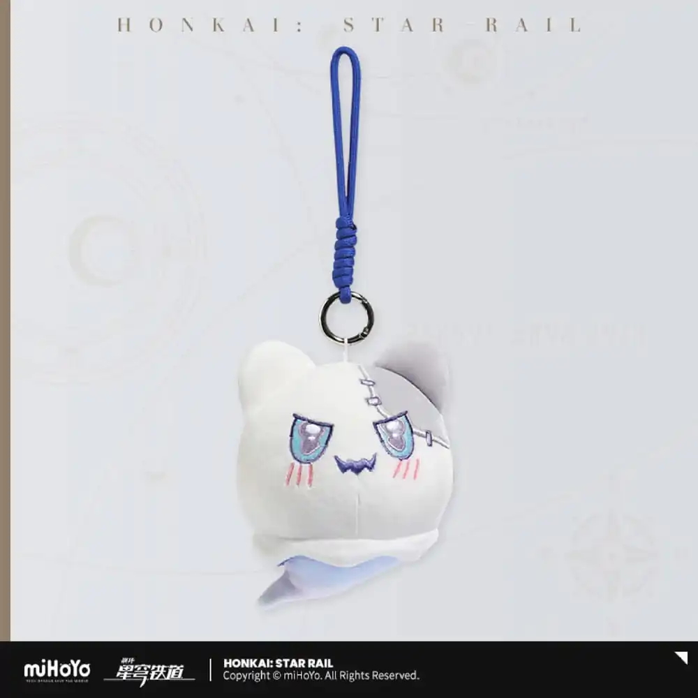 Honkai: Star Rail Wubbaboo Series Plush Keychain Finger Heart 12 cm product photo