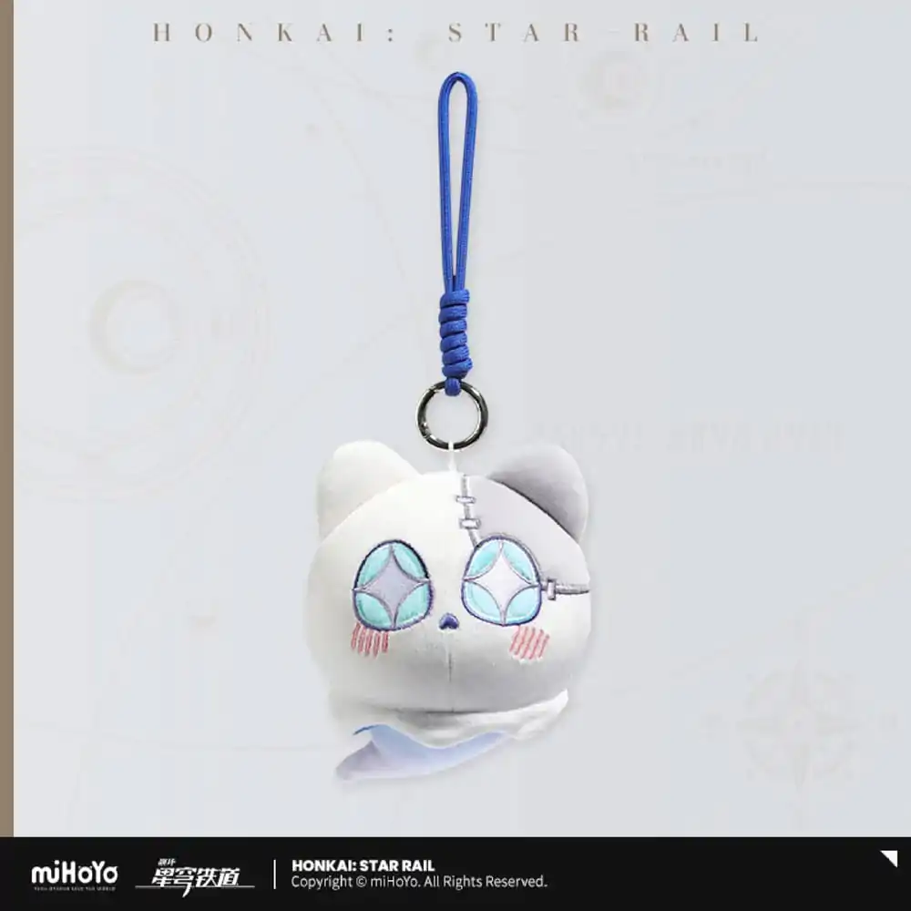 Honkai: Star Rail Wubbaboo Series Plush Keychain Starry Eyes 12 cm product photo