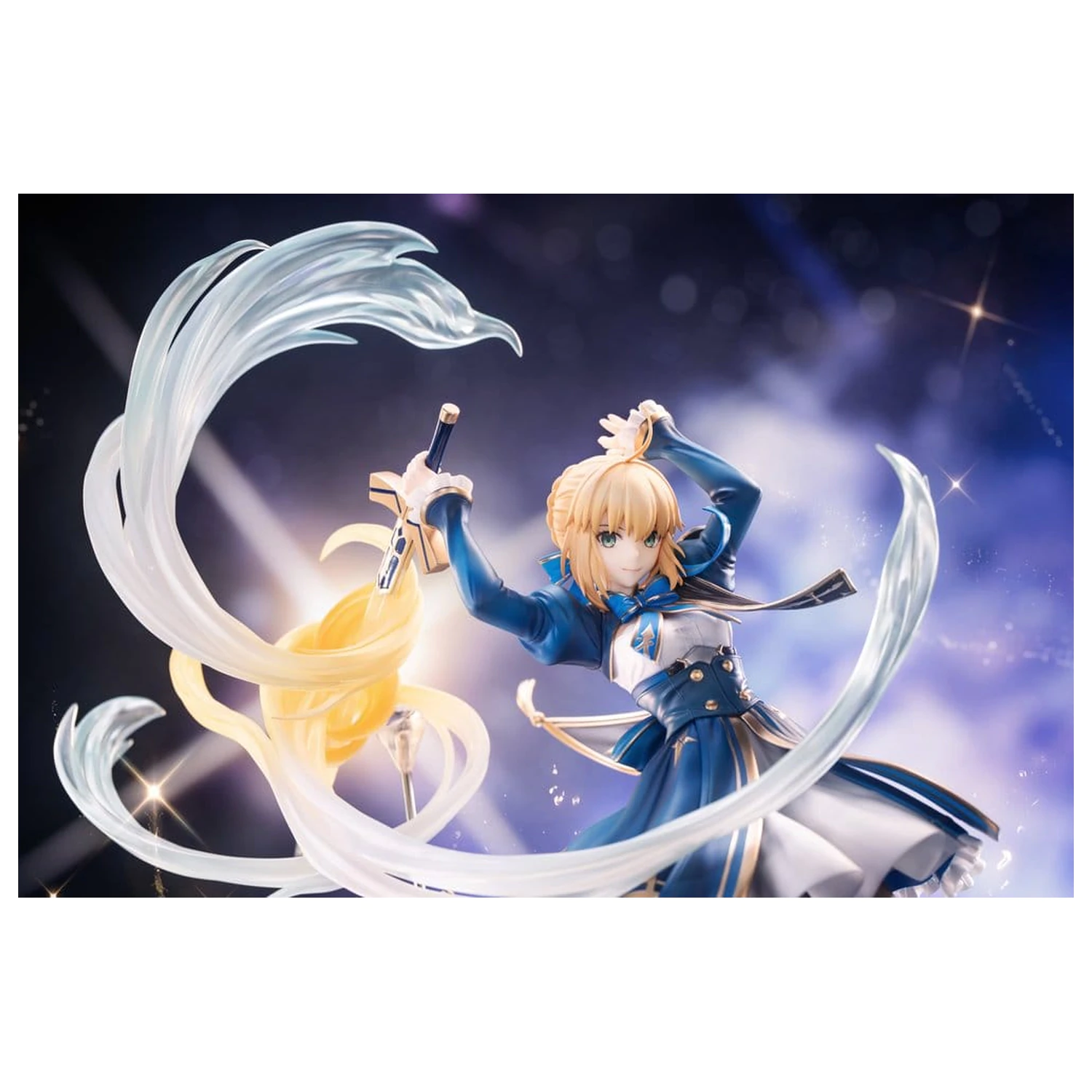 Honkai: Star Rail x Fate/stay night [UBW] PVC Figure 1/7 Saber 32 cm product photo