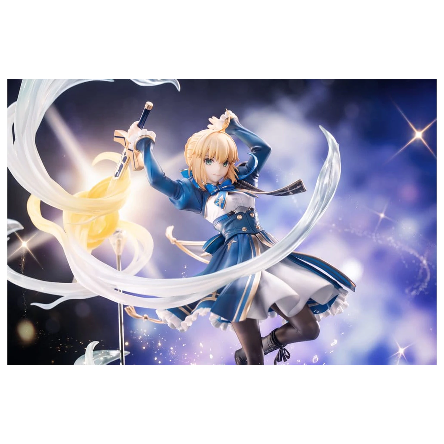 Honkai: Star Rail x Fate/stay night [UBW] PVC Figure 1/7 Saber 32 cm product photo