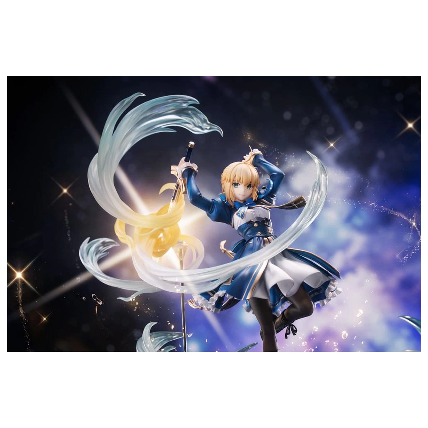 Honkai: Star Rail x Fate/stay night [UBW] PVC Figure 1/7 Saber 32 cm product photo