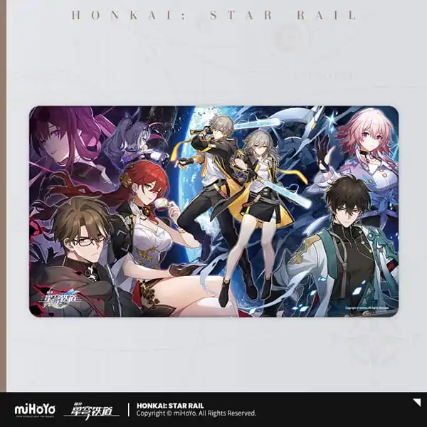 Honkai: Star Rail Mousepad Your Choice 70 x 40 cm product photo