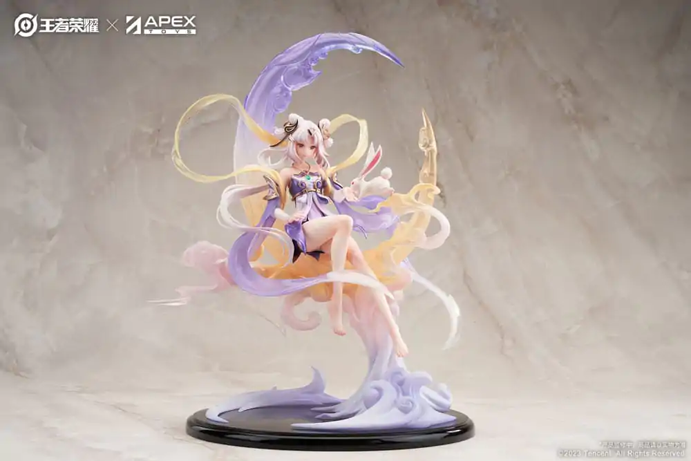 Honor of Kings PVC Statue 1/7 Chang'e Princess of the Cold Moon Ver. 35 cm termékfotó