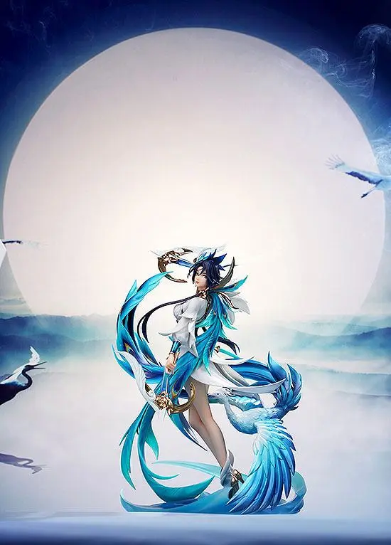 Honor of Kings PVC Statue 1/7 Consort Yu: Yun Ni Que Ling Ver. 31 cm product photo