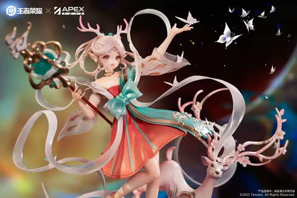 Honor of Kings PVC Statue 1/7 Divine Deer Yao 34 cm product photo