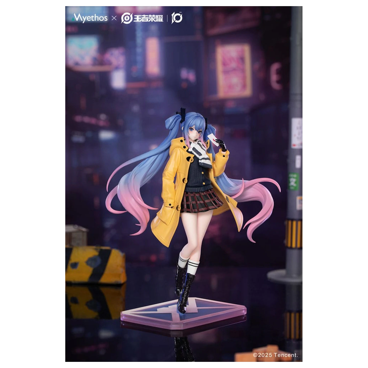 Honor of Kings PVC Gift+ Series Statue 1/8 Lady Sun: Lovers Across Time Ver. 22 cm product photo