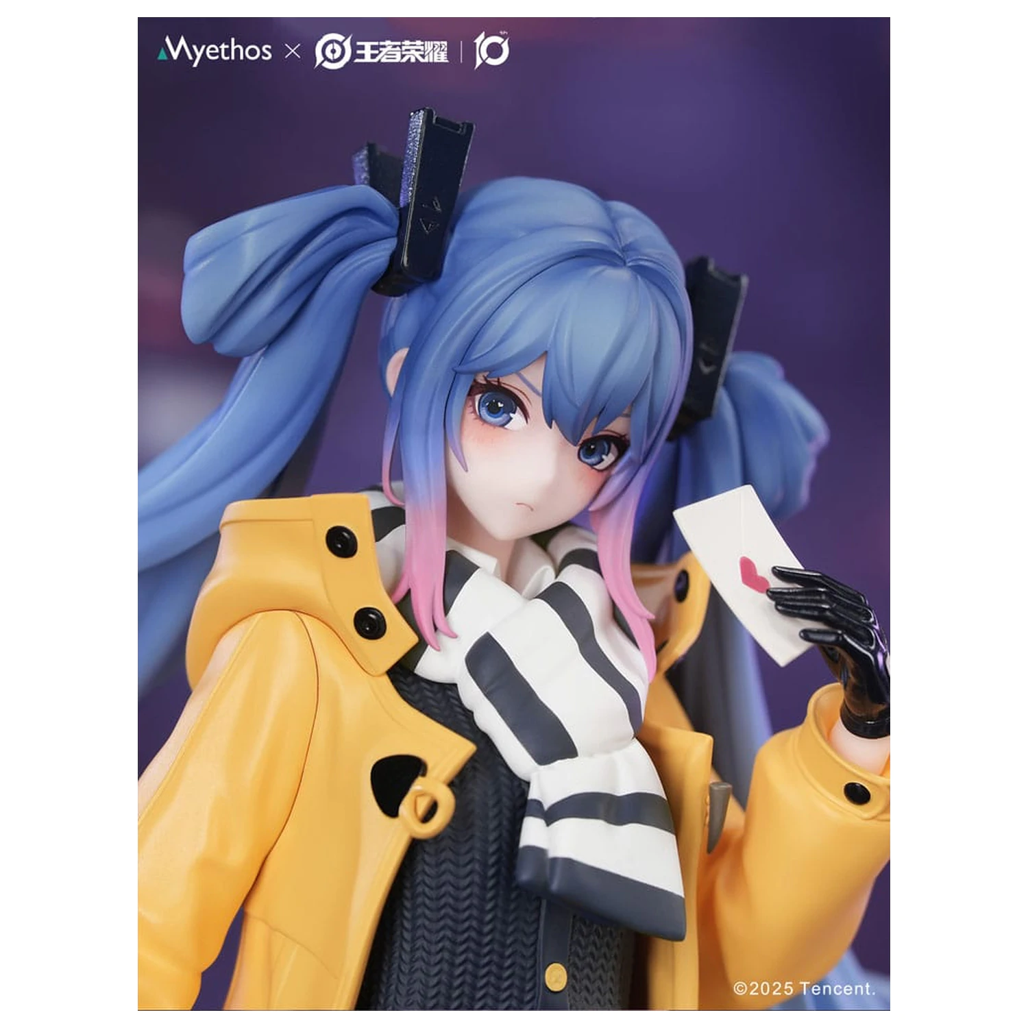 Honor of Kings PVC Gift+ Series Statue 1/8 Lady Sun: Lovers Across Time Ver. 22 cm product photo