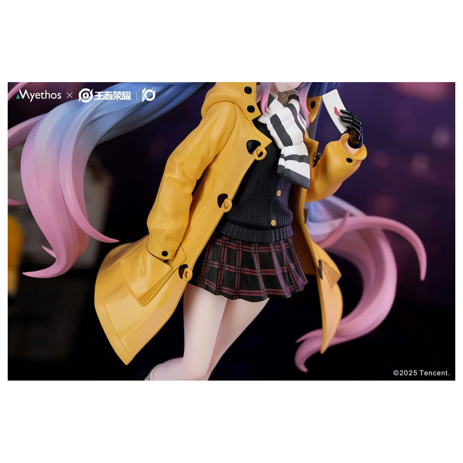 Honor of Kings PVC Gift+ Series Statue 1/8 Lady Sun: Lovers Across Time Ver. 22 cm product photo