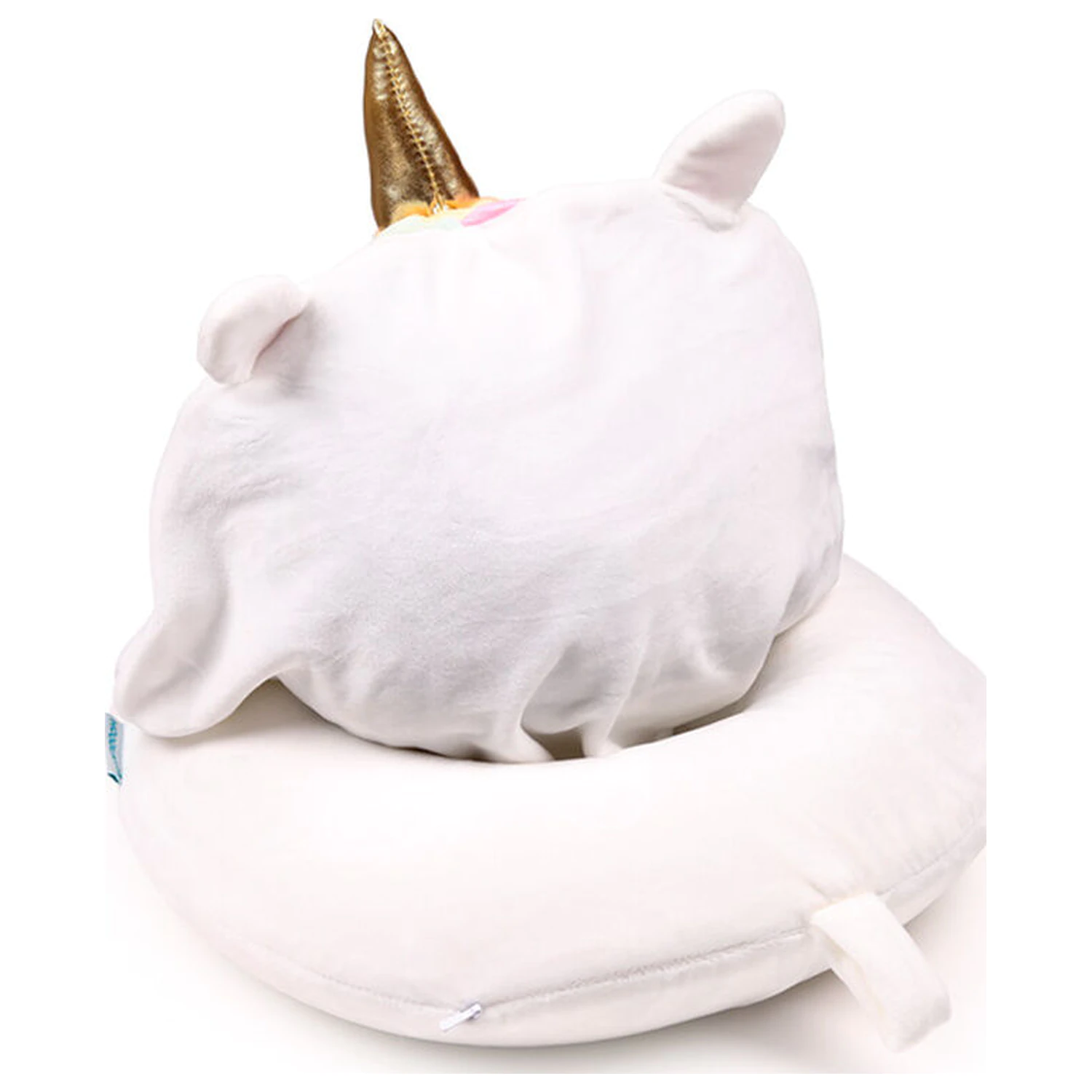 Hoodeazzz Astra The Unicorn hooded travel pillow product photo