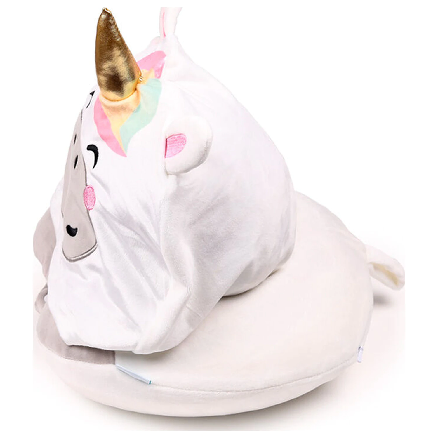 Hoodeazzz Astra The Unicorn hooded travel pillow product photo