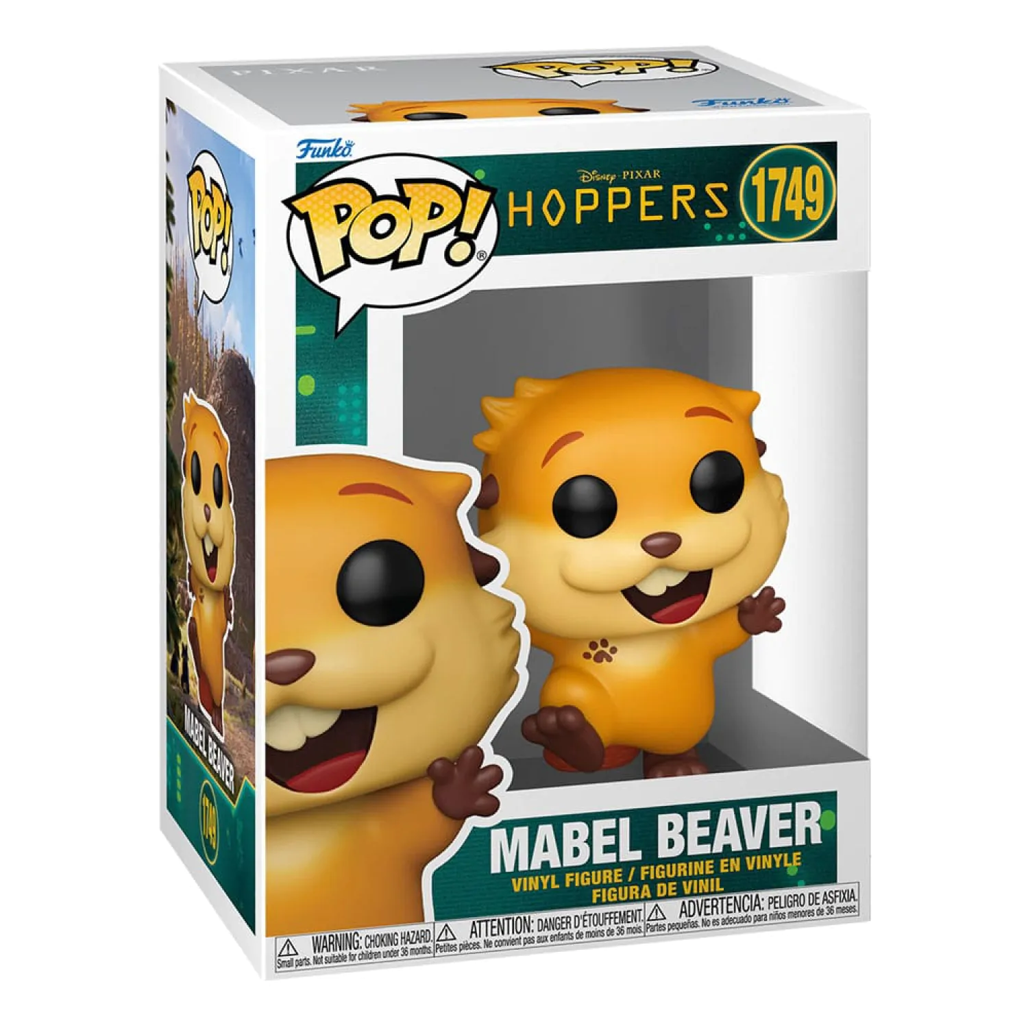 Hoppers Funko POP! Figure Mabel Beaver 9 cm product photo