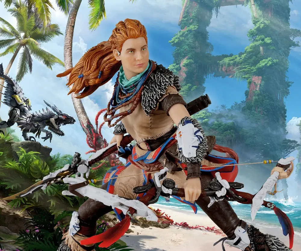Horizon Forbidden West PVC Statue 1/8 Aloy 21 cm product photo