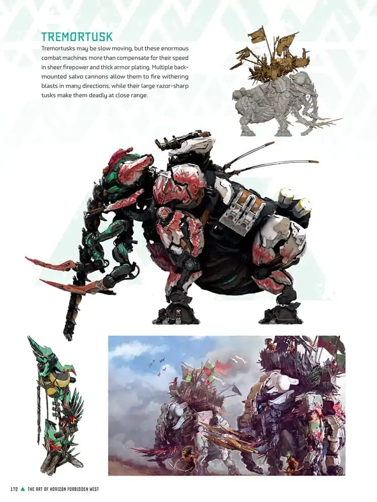 Horizon Forbidden West Art Book product photo